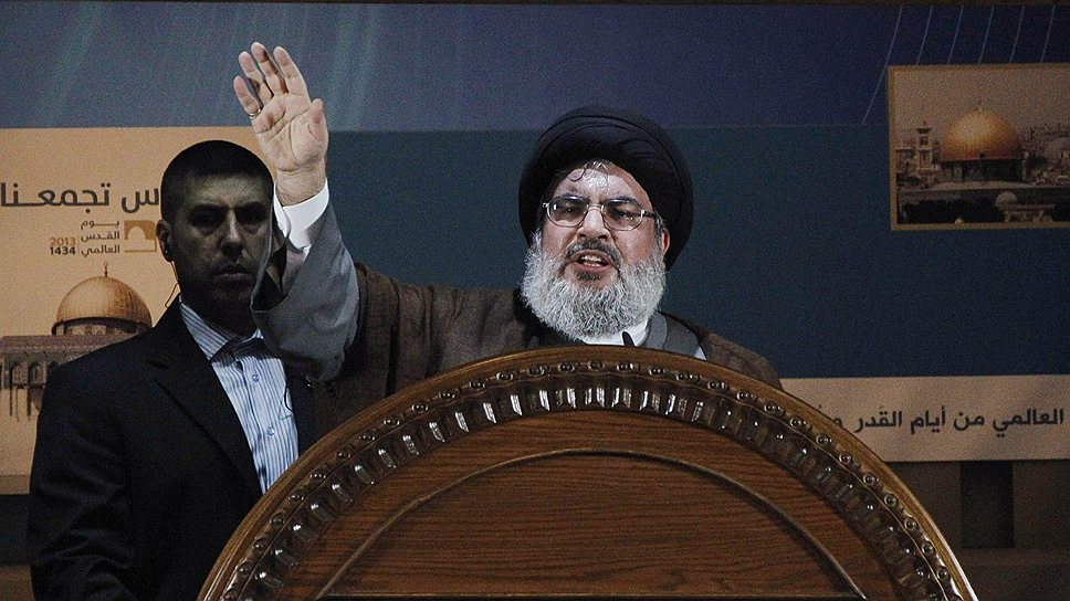 Первым шагом к восстановлению отношений &amp;quot;Хамаса&amp;quot; с Ираном стали переговоры с лидером &amp;quot;Хезболлы&amp;quot; Хасаном Насраллой (на фото)