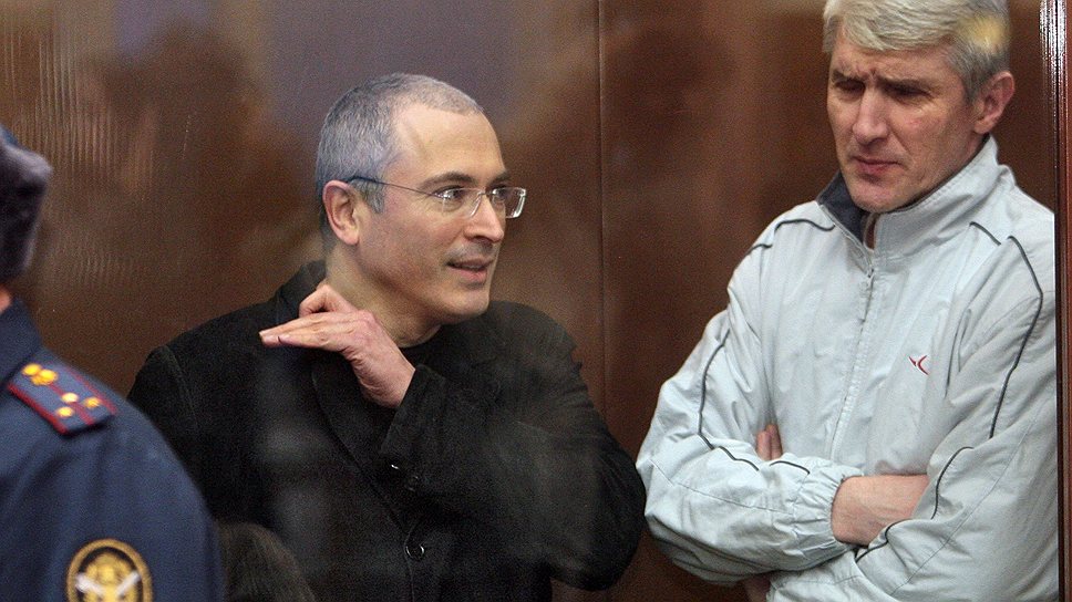Как Михаил Ходорковский отсудил еще два месяца