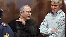 Михаил Ходорковский и Платон Лебедев отсудили еще два месяца