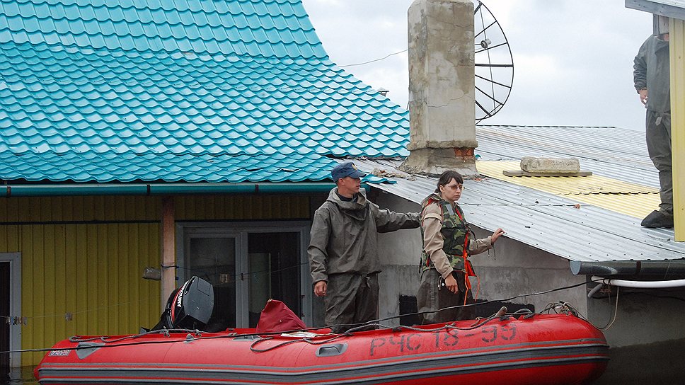 Последствия наводнения в Амурской области