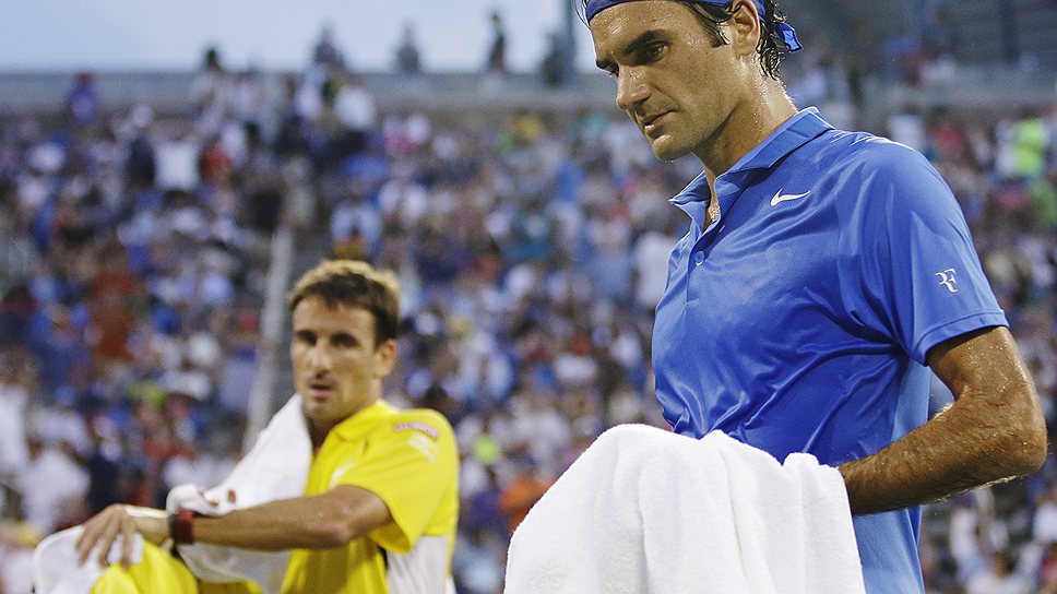 Роджер Федерер признался, что в матче против Томми Робредо у него &amp;quot;ничего не получалось&amp;quot;