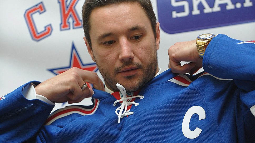 Главной звездой стартующего сегодня чемпионата КХЛ станет форвард СКА Илья Ковальчук 