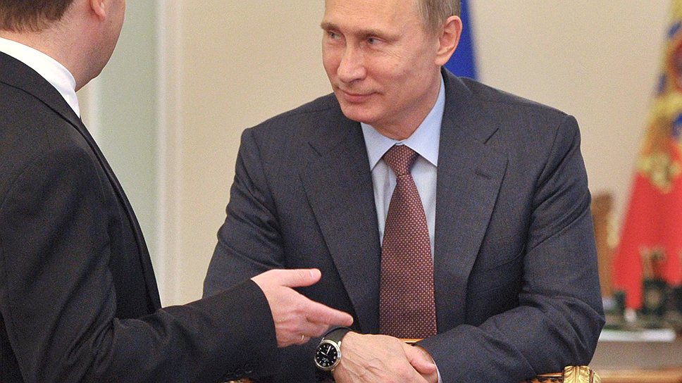 Президенту Владимиру Путину принесли на одобрение планы радикального ужесточения финансового курса правительства Дмитрия Медведева с 2014 года 