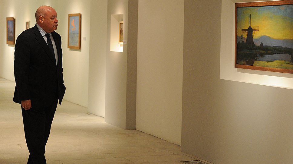 На ретроспективе Пита Мондриана в Третьяковской галерее зрители проходят с художником долгий путь от мельницы до решетки