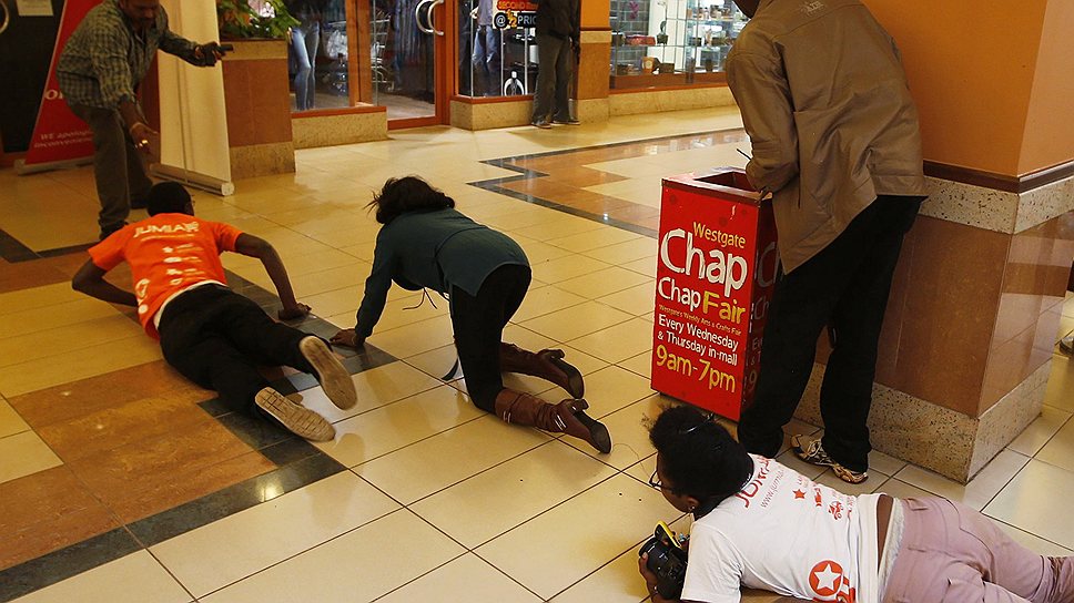 Отправляясь за покупками в торговый центр Westgate, его посетители не предполагали, что их судьба на целые сутки окажется в руках террористов 