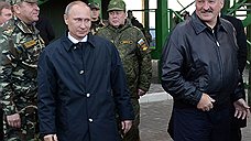 Владимир Путин высадился навстречу десанту