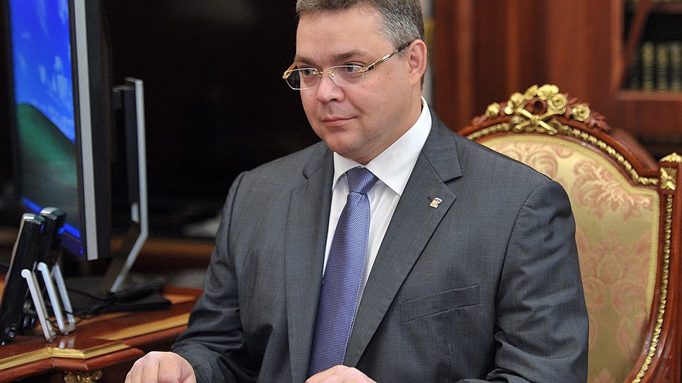 Владимир Владимиров готов к решительным действиям на посту губернатора Ставрополья