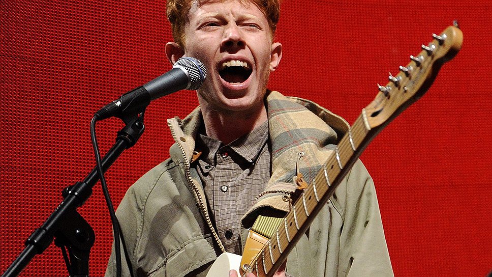 19-летний британский музыкант King Krule сразил аудиторию &amp;quot;Стрелки&amp;quot; низким голосом с нотками меланхолии и благородной тоски 