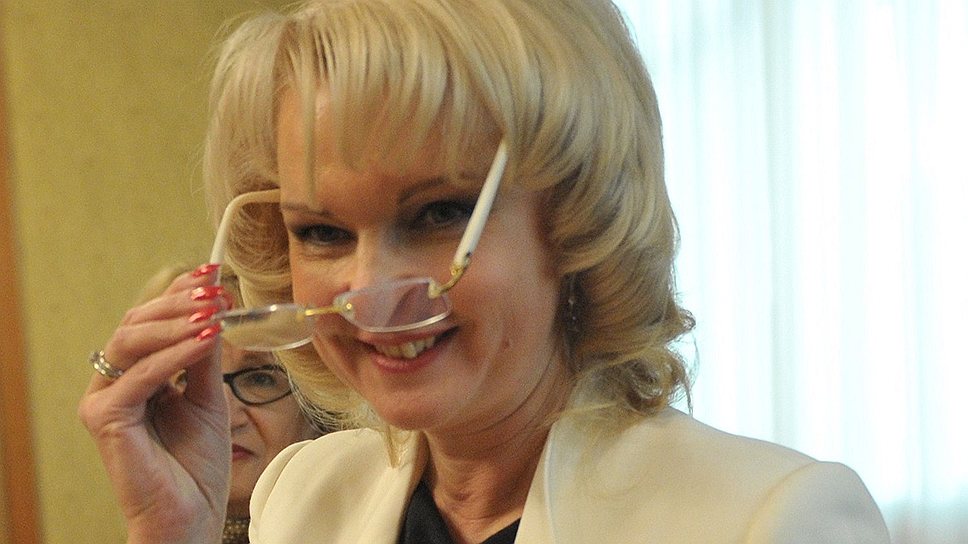 Новый председатель Счетной палаты Татьяна Голикова обещает снять гриф секретности с большинства материалов ведомства
