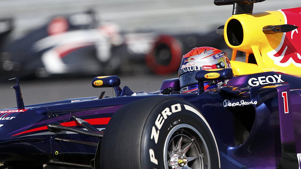 По мнению большинства гонщиков, Red Bull в ее нынешнем виде де-факто выступает в собственной лиге