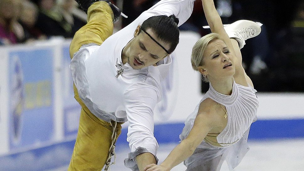 Татьяна Волосожар и Максим Траньков  установили мировые рекорды по набранным баллам как в короткой, так и в произвольной программах 