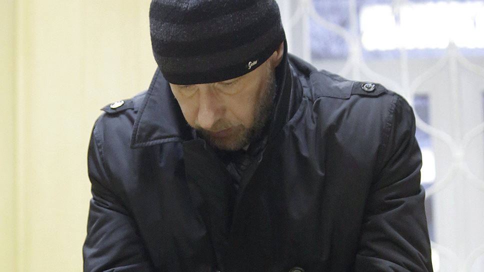 По решению суда Андрей Нестерук будет находиться под домашним арестом