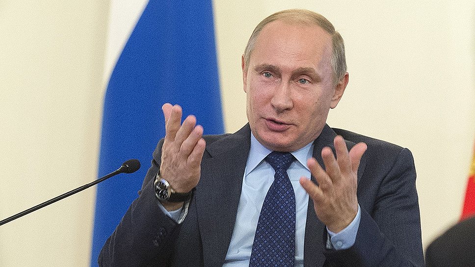 Президент России Владимир Путин общался с молодыми стартаперами с сочувствием, граничащим с восхищением