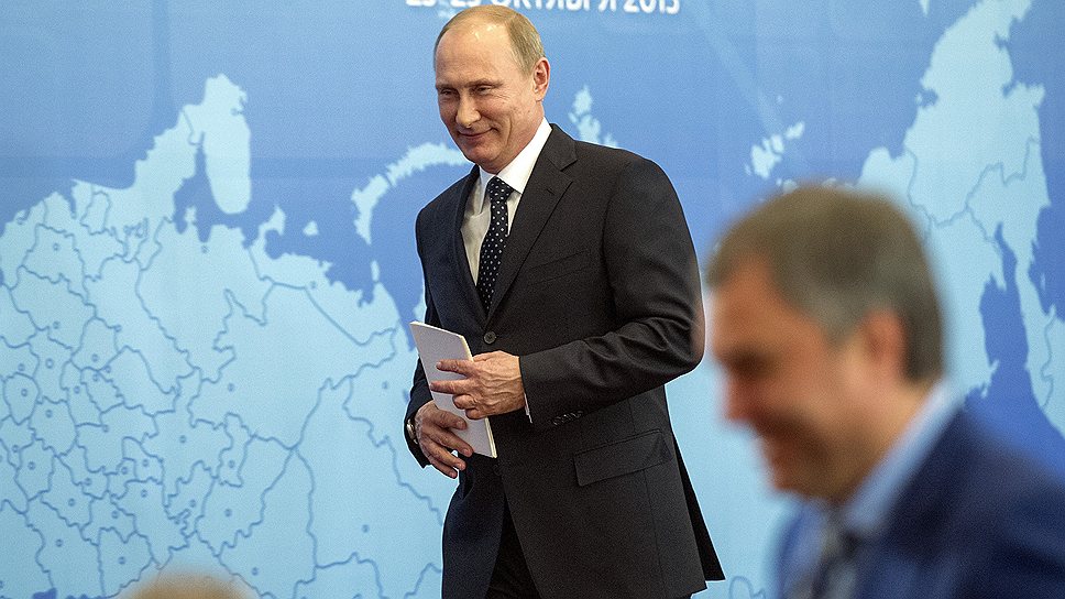 Как губернаторам разъяснили майские указы Владимира Путина