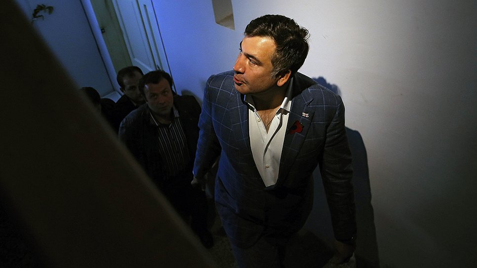 Как Михаила Саакашвили обвинили в неадекватности