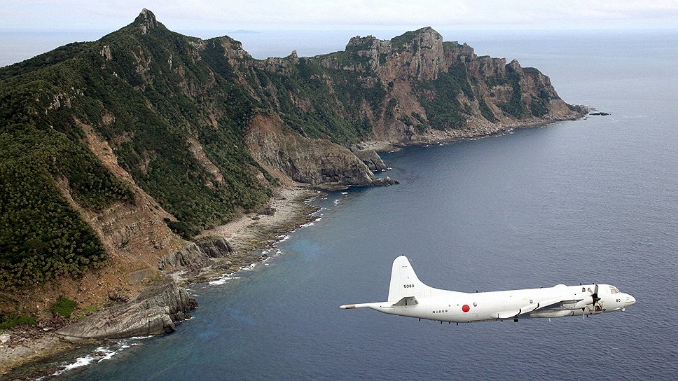 Поддержка со стороны США позволит японской авиации продолжать полеты над островами Сенкаку, игнорируя угрозы Пекина