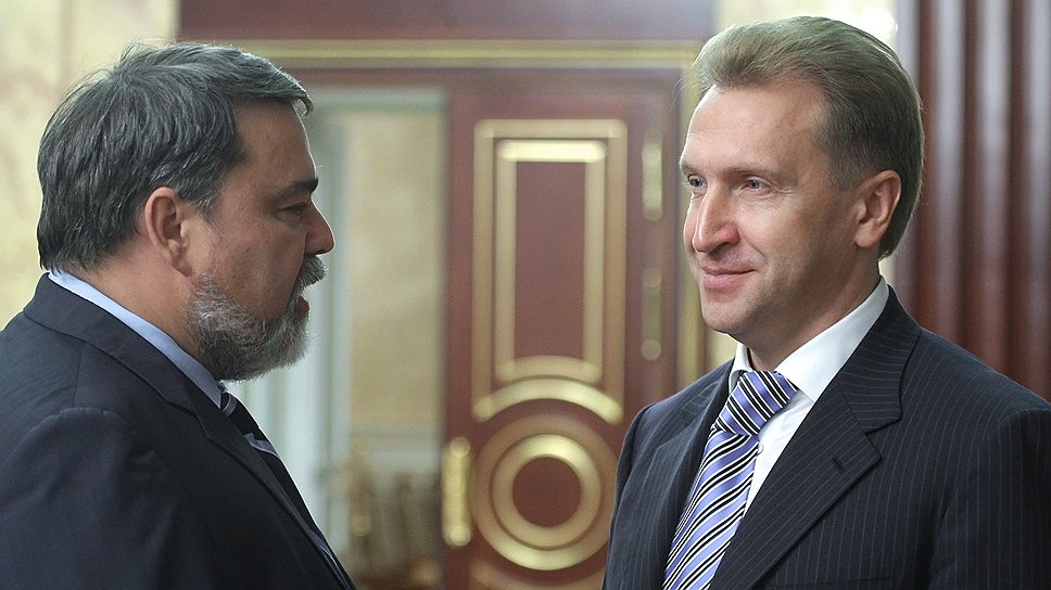 Первый вице-премьер Игорь Шувалов (справа) обрадовал своим решением всех, кроме главы ФАС Игоря Артемьева (слева) 