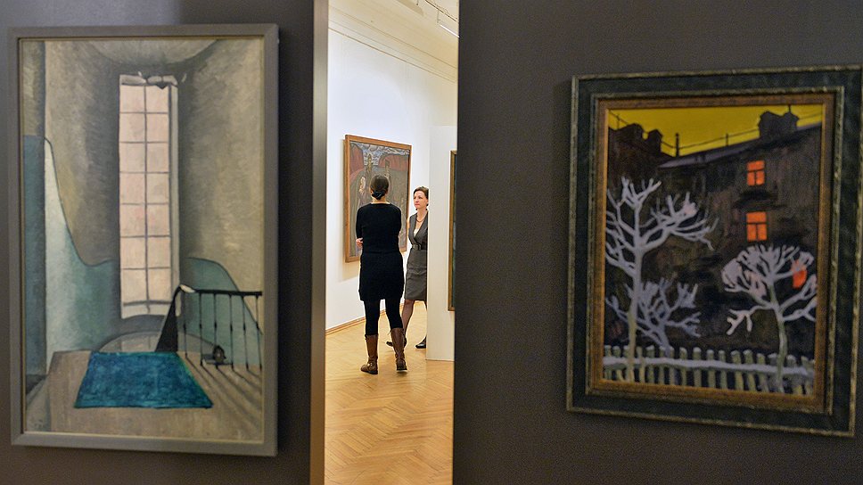 На выставке в Академии художеств один из основателей &amp;quot;сурового стиля&amp;quot; Виктор Попков зажат между мрачным официозом и личной безнадежностью