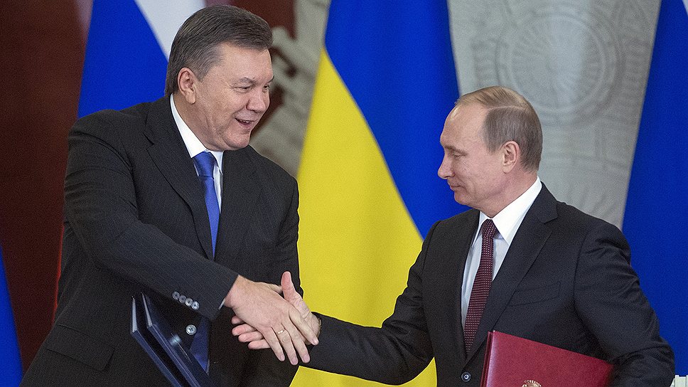 О чем Виктор Янукович договорился с Владимиром Путиным