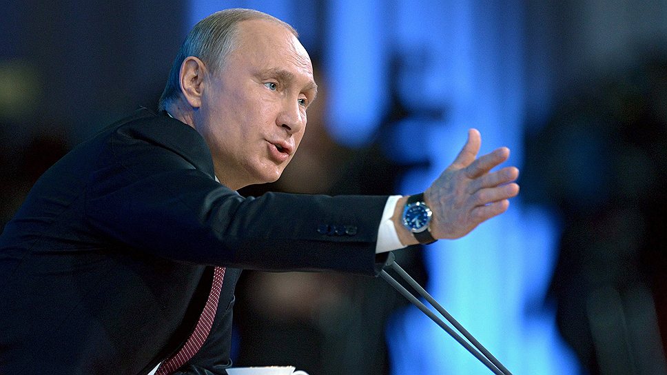 Что Владимир Путин сказал на большой пресс-конференции про Украину