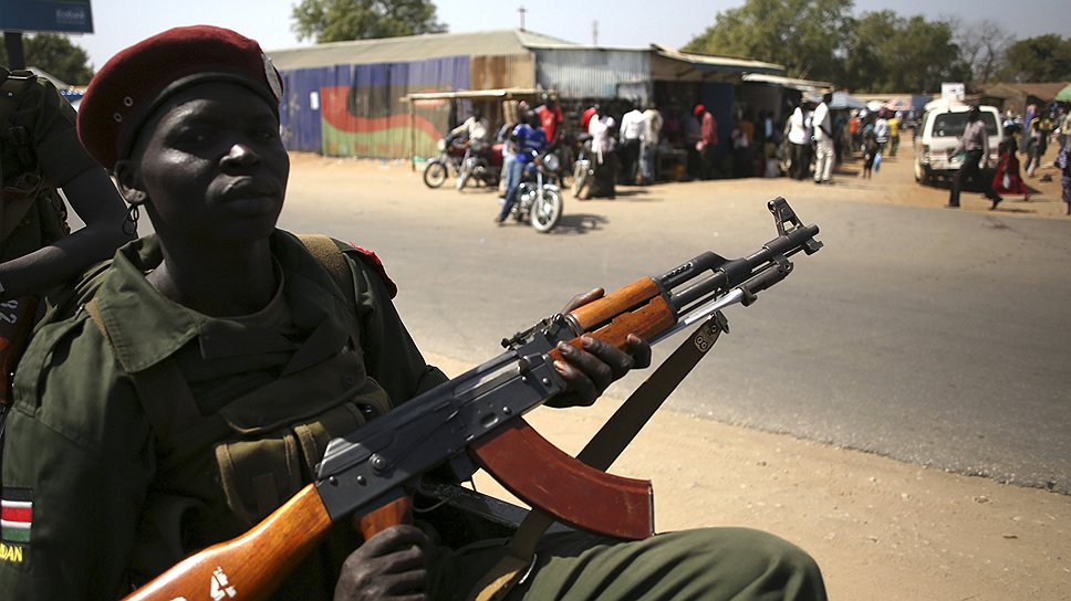 Как в декабре 2013 года конфликт в Южном Судане перекинулся на нефть