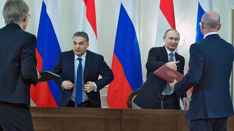 Виктор Орбан и Владимир Путин не так хорошо знают друга, как хорошо друг к другу относятся