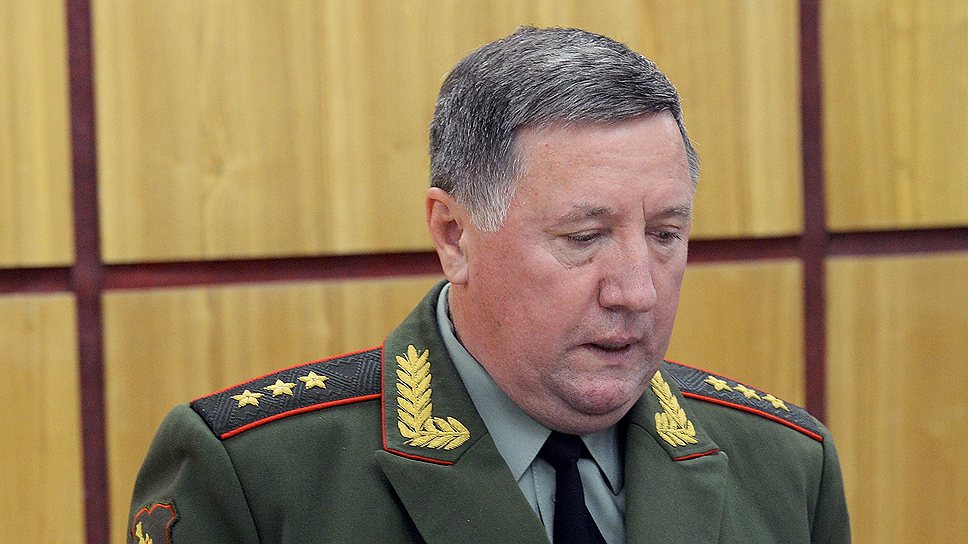 Генерал Владимир Чиркин считает свое уголовное преследование необоснованным и незаконным 
