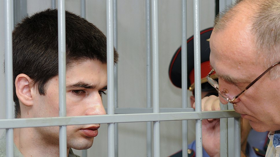 Илья Галкин (слева) никогда не выйдет на свободу