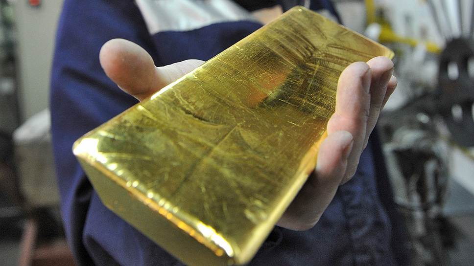 Как паевые фонды сплавили золото