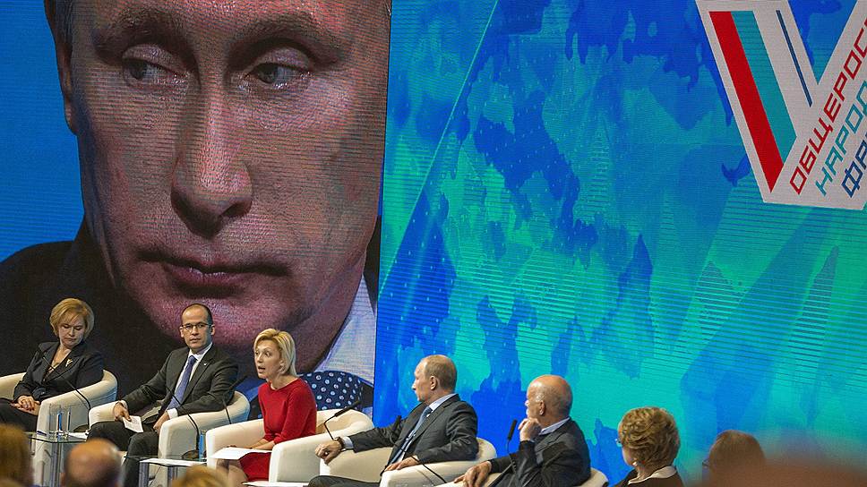 Как ОНФ обороняет указы Владимира Путина