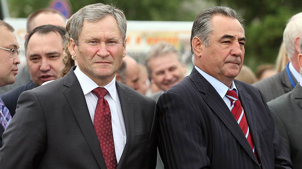 Олег Богомолов (справа) утверждает, что лично  рекомендовал Алексея Кокорина в качестве своего преемника