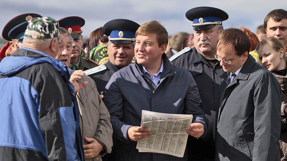 Александр Проханов, Андрей Турчак и Владимир Мединский