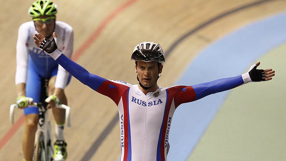 Иван Ковалев стал первым российским гонщиком, выигравшим золото чемпионата мира в скретче