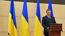 Виктор Янукович неудачно сослался на законы США