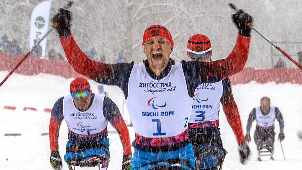 Роман Петушков в Сочи стал паралимпийским рекордсменом, завоевав шесть золотых наград