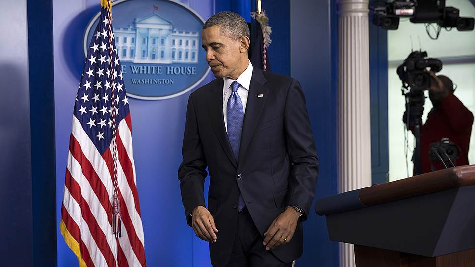 Санкции США против российских официальных лиц введены специальным указом президента Барака Обамы 