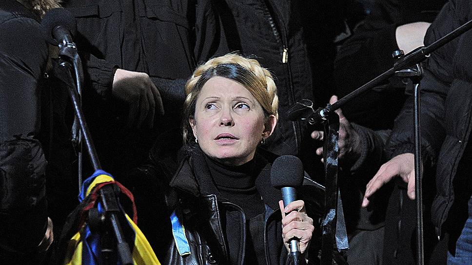 Юлии Тимошенко все труднее находить понимание и поддержку у активистов Майдана