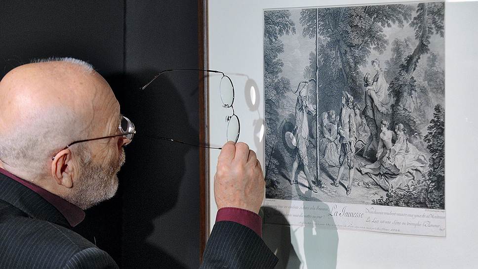 Выставка гравюры эпохи рококо в ГМИИ имени Пушкина дает полноценное представление об этом шалопайском стиле