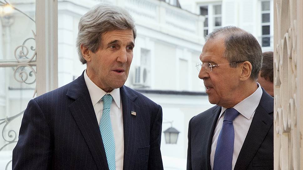 Переговоры Джона Керри и Сергея Лаврова в резиденции российского посла в Париже оказались продуктивными