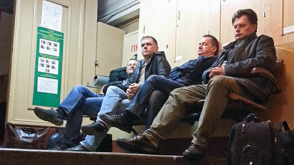 Как встречает и провожает российских журналистов Украина