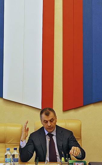 Спикер Госсовета Владимир Константинов называет проект конституции Крыма &amp;quot;прорывом для  республики&amp;quot;