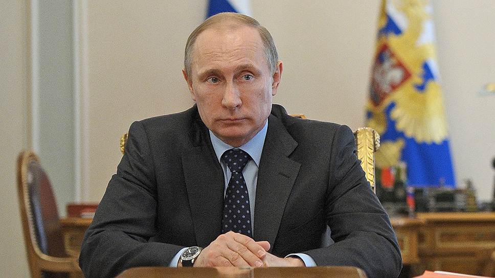 На кого Владимир Путин возложил газовые проблемы Украины
