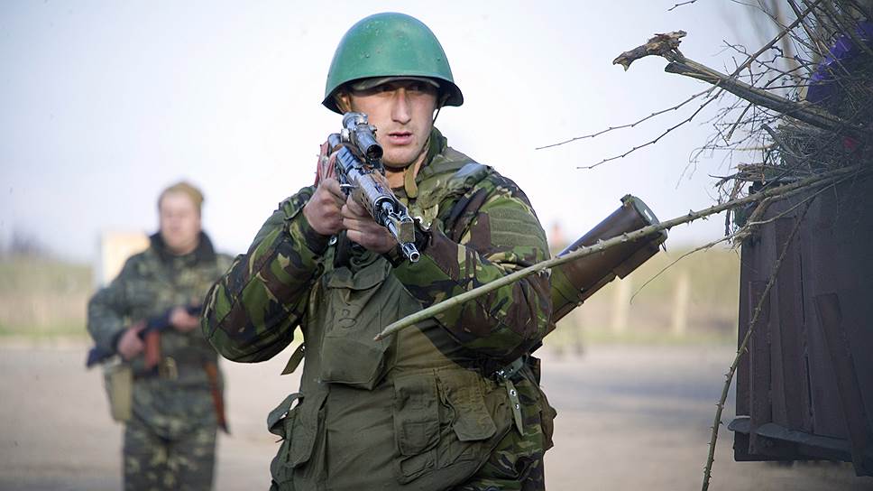 Как в Донецкой области произошли столкновения между военными и силами самообороны