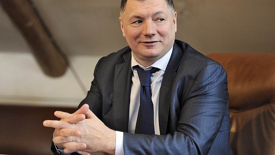 Заместитель мэра Москвы по вопросам градостроительной политики и строительства Марат Хуснуллин 