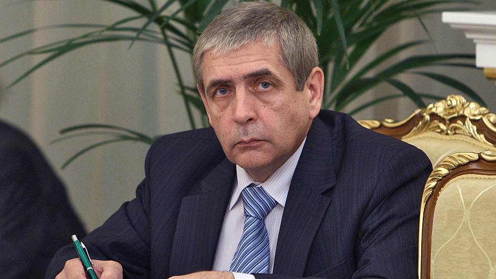 Заместитель министра финансов России Сергей Шаталов 