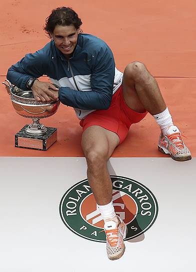 С 2005 года Рафаэль Надаль на Roland Garros проиграл лишь один матч 