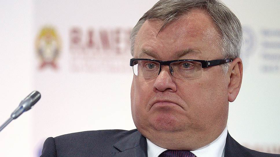 Президент-председатель правления ОАО Банк ВТБ Андрей Костин 