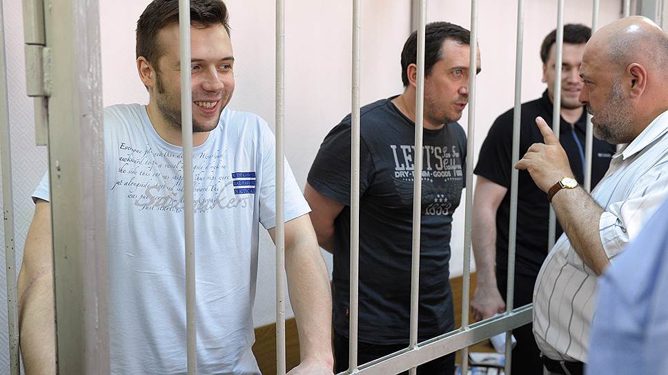 В отличие от Ильи Гущина и Александра Марголина, Алексей Гаскаров (слева направо) запомнился свидетелям как активный участник событий на Болотной площади