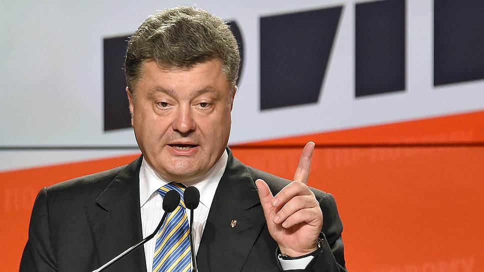 Президента Украины признали на Западе