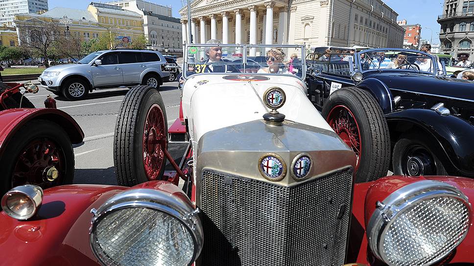 Alfa Romeo 1925 года доставила Андрея и Татьяну Паньковских прямо на третью ступень пьедестала 
